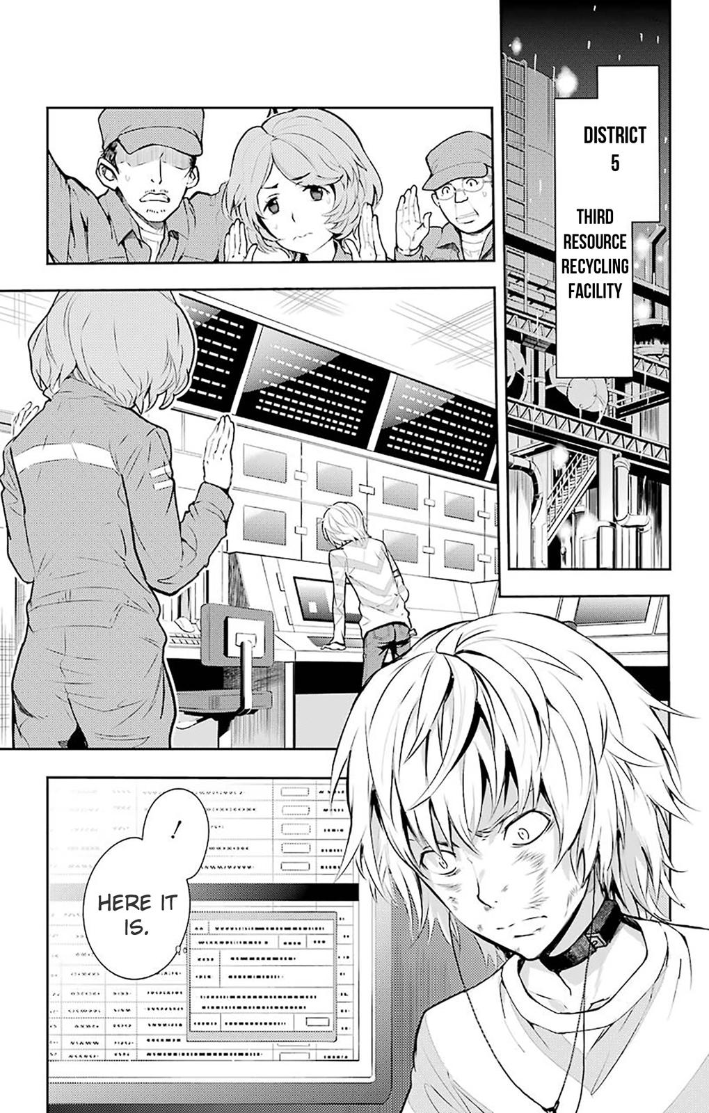 Toaru Majutsu no Index Chap 107 - Next Chap 108