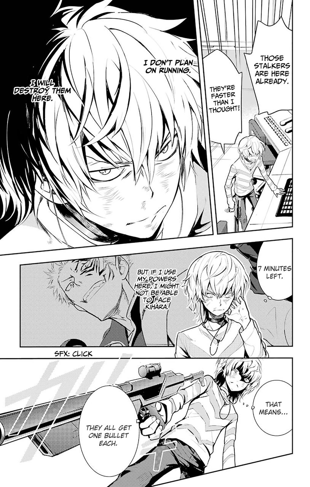 Toaru Majutsu no Index Chap 107 - Next Chap 108