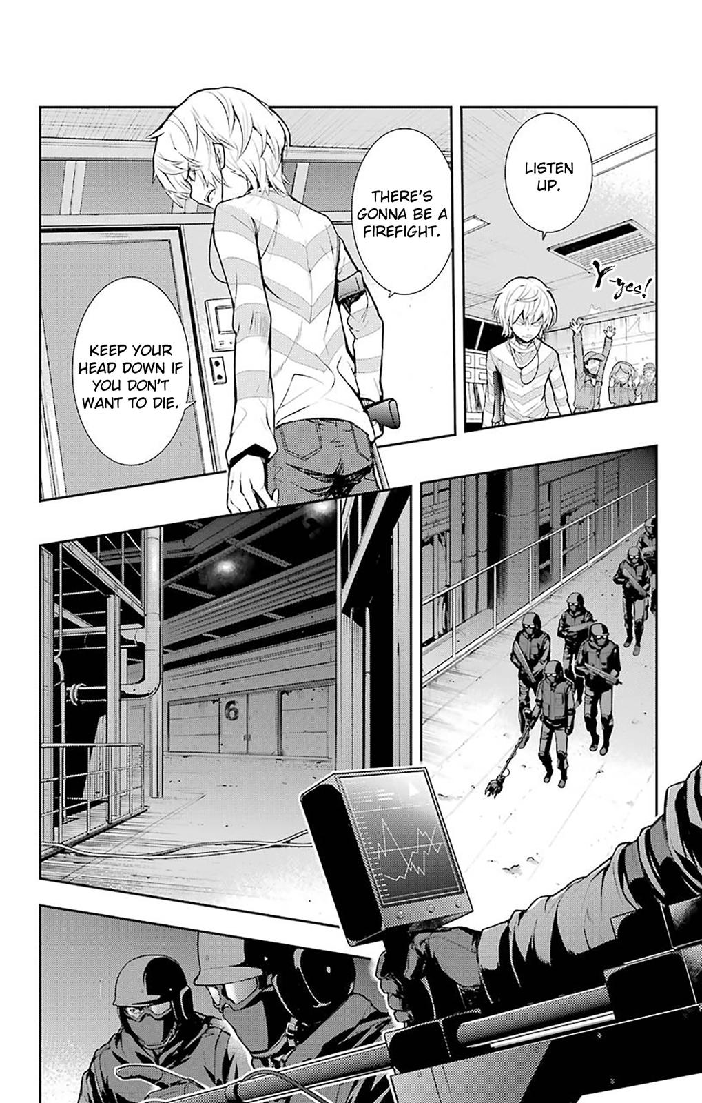 Toaru Majutsu no Index Chap 107 - Next Chap 108