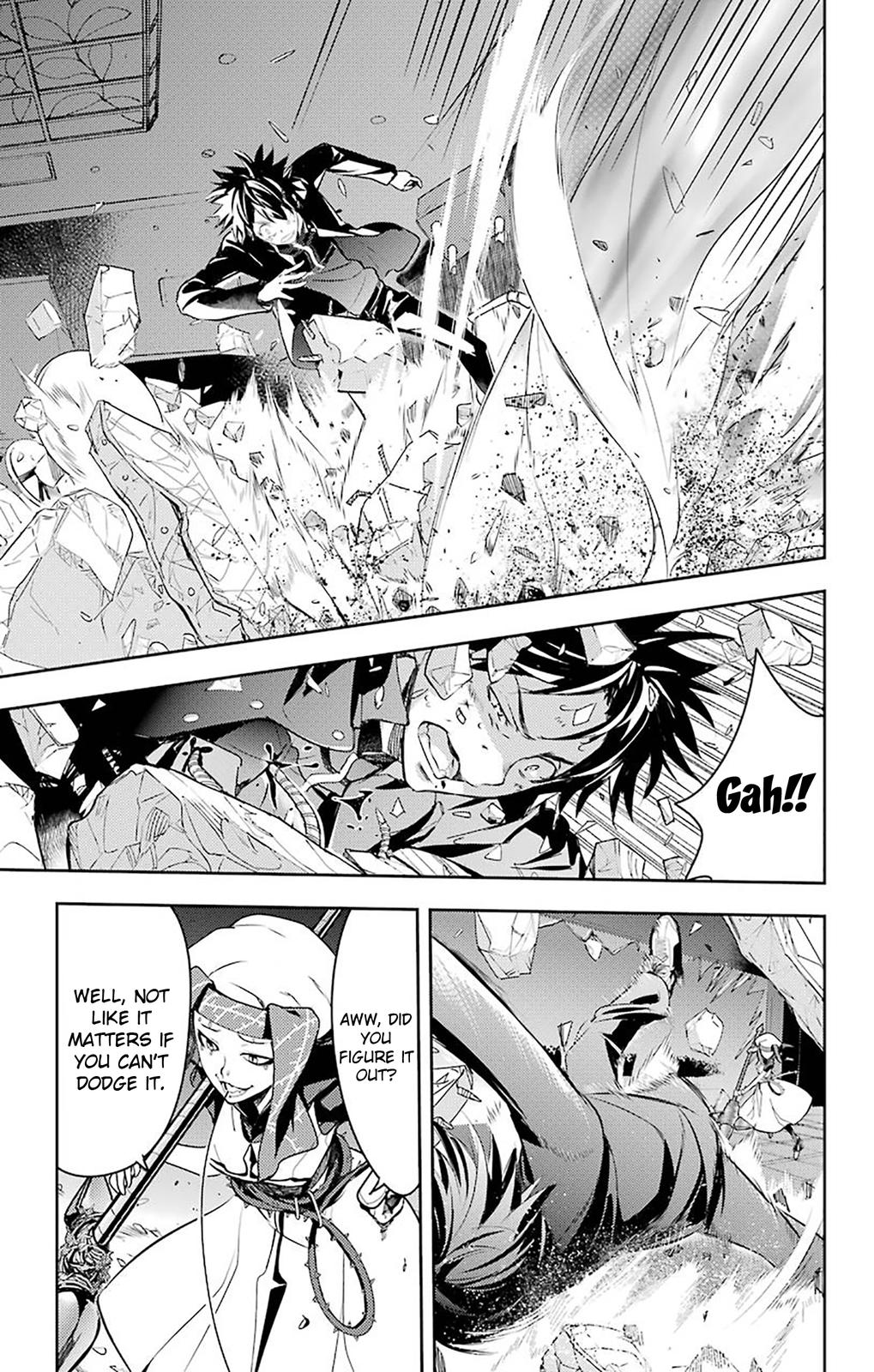 Toaru Majutsu no Index Chap 107 - Next Chap 108