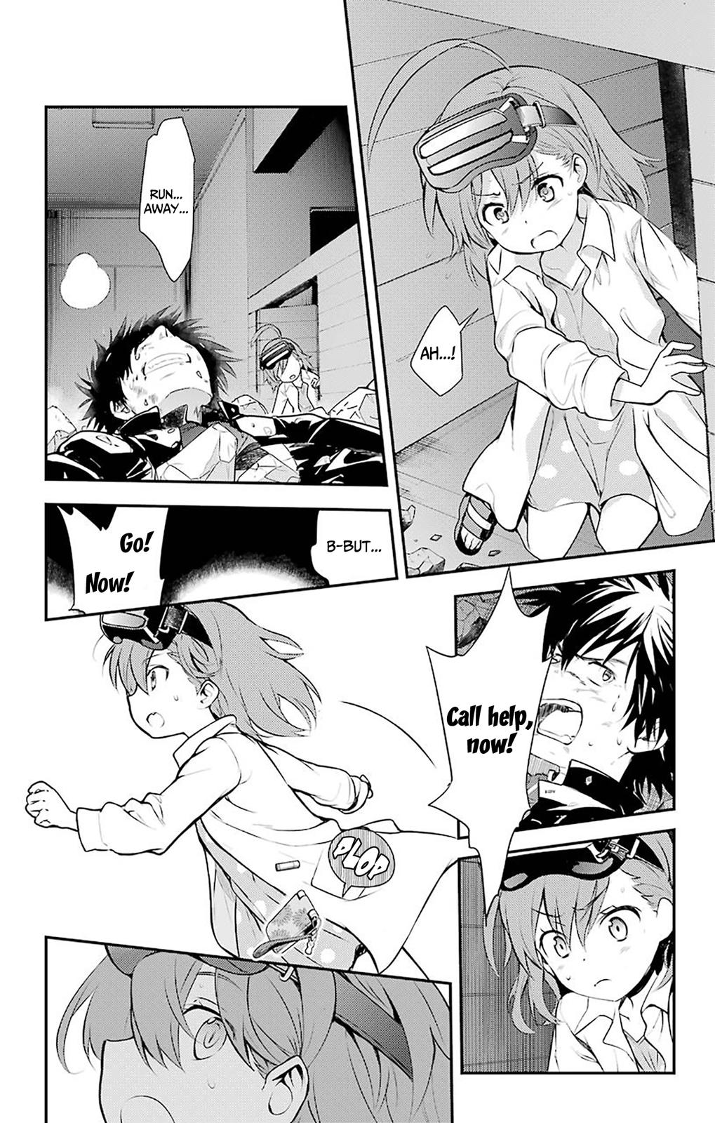 Toaru Majutsu no Index Chap 107 - Next Chap 108