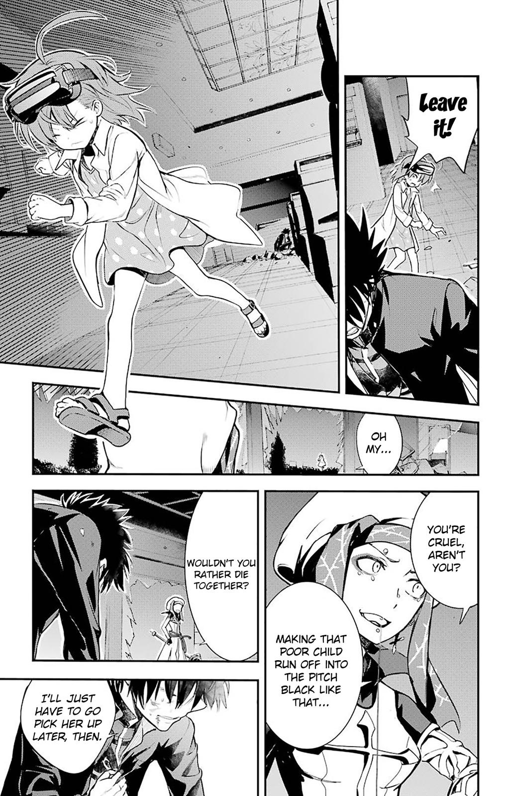 Toaru Majutsu no Index Chap 107 - Next Chap 108