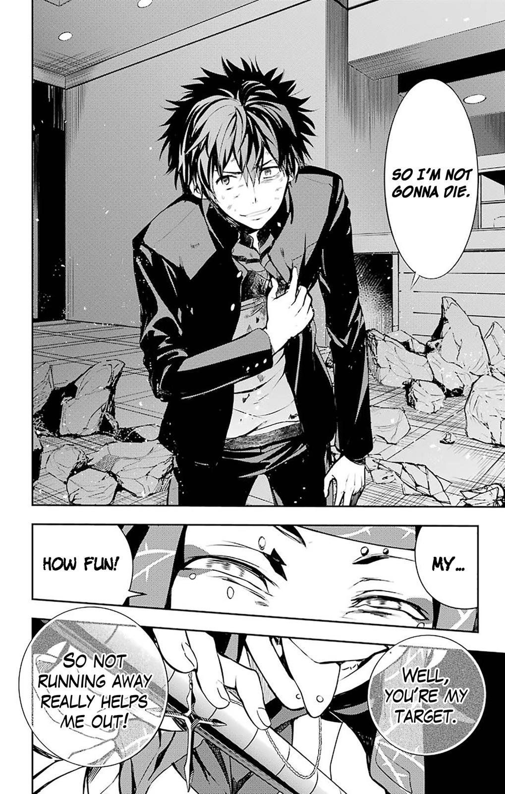 Toaru Majutsu no Index Chap 107 - Next Chap 108
