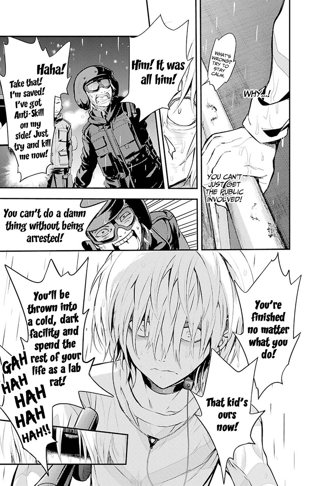 Toaru Majutsu no Index Chap 107 - Next Chap 108