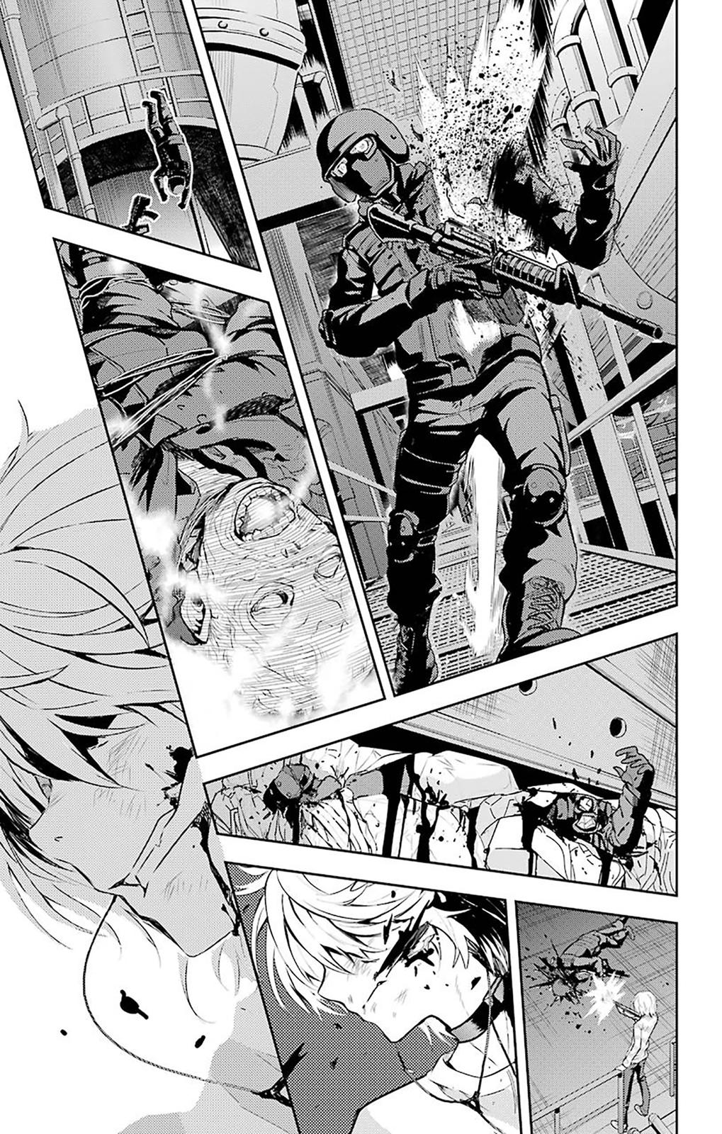 Toaru Majutsu no Index Chap 107 - Next Chap 108