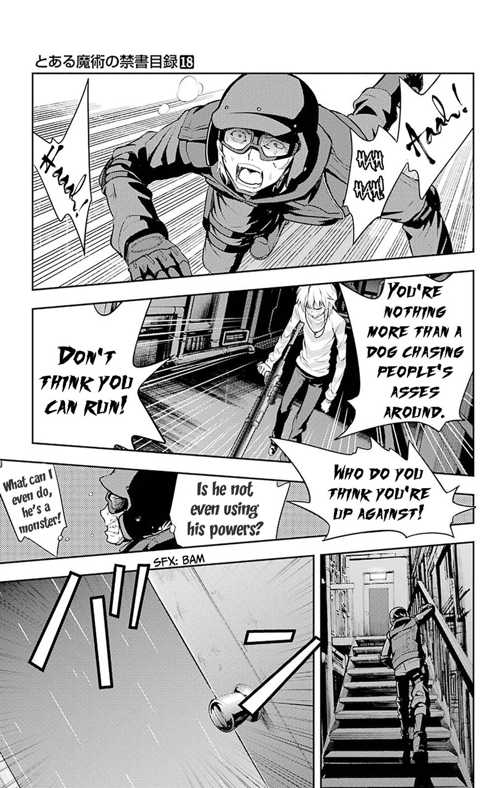 Toaru Majutsu no Index Chap 107 - Next Chap 108