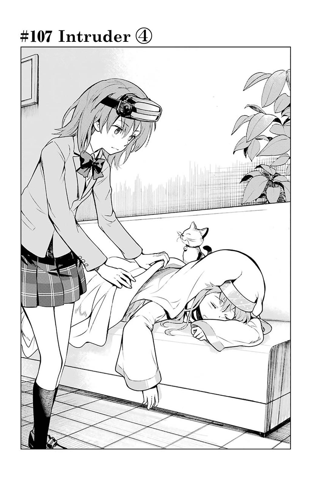 Toaru Majutsu no Index Chap 107 - Next Chap 108