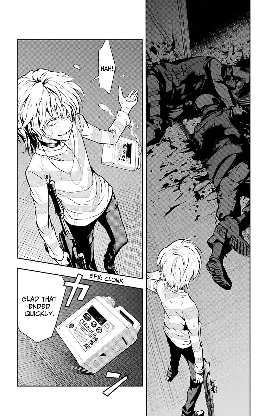 Toaru Majutsu no Index Chap 107 - Next Chap 108