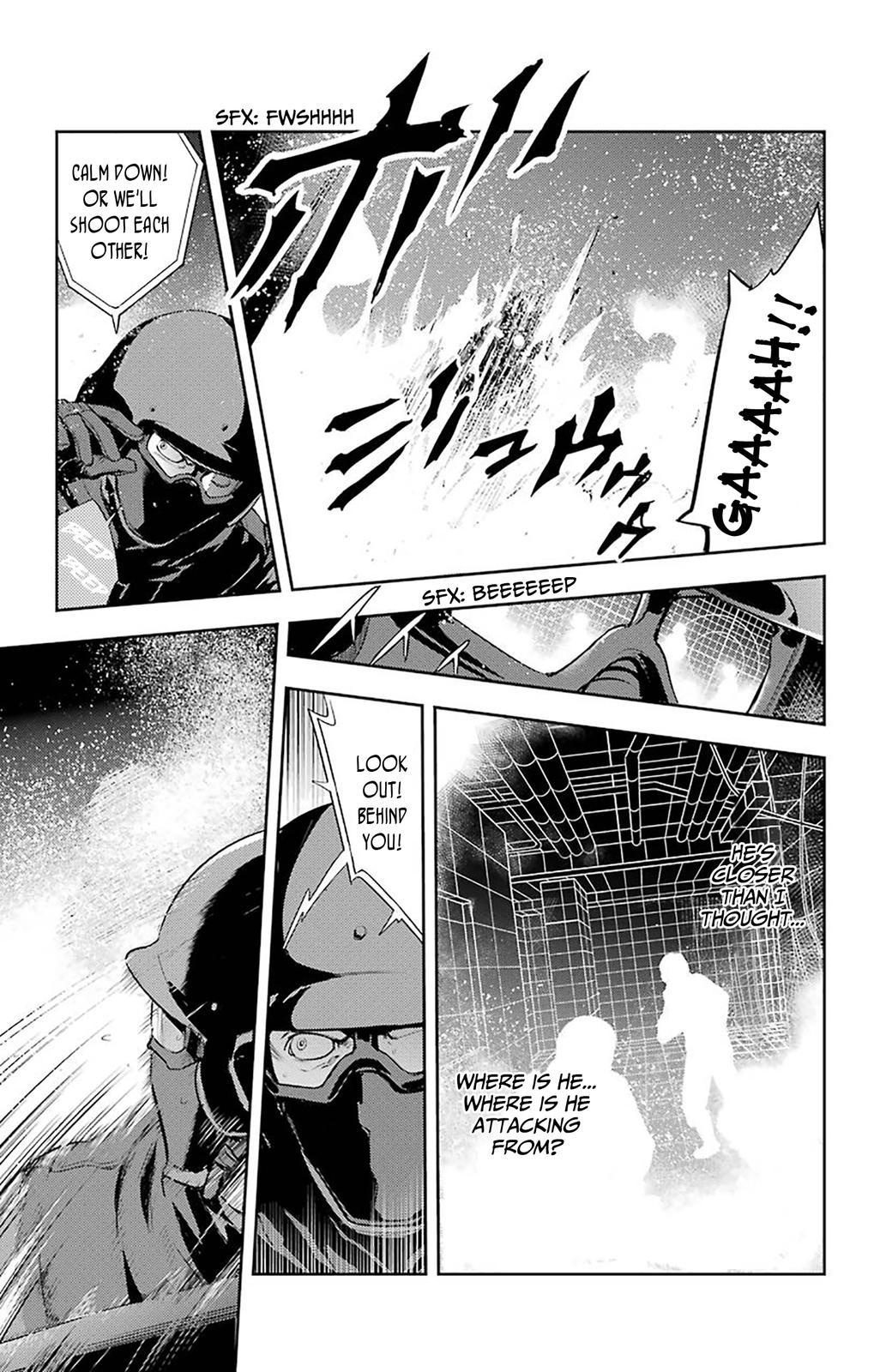 Toaru Majutsu no Index Chap 107 - Next Chap 108