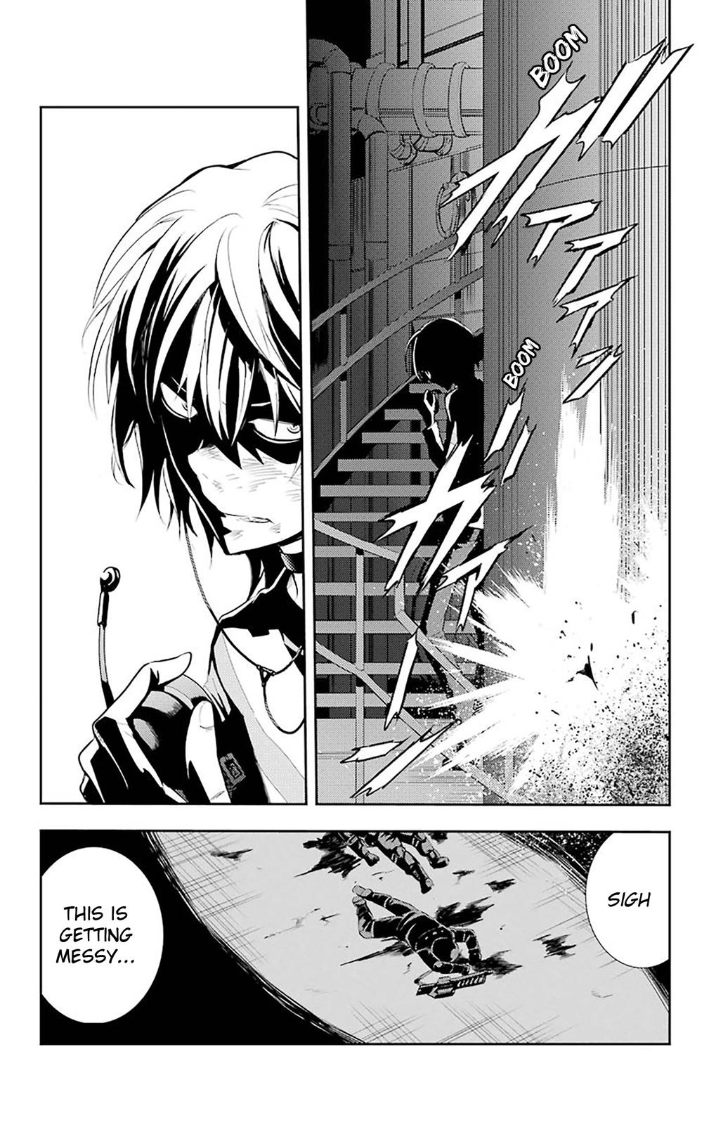 Toaru Majutsu no Index Chap 107 - Next Chap 108