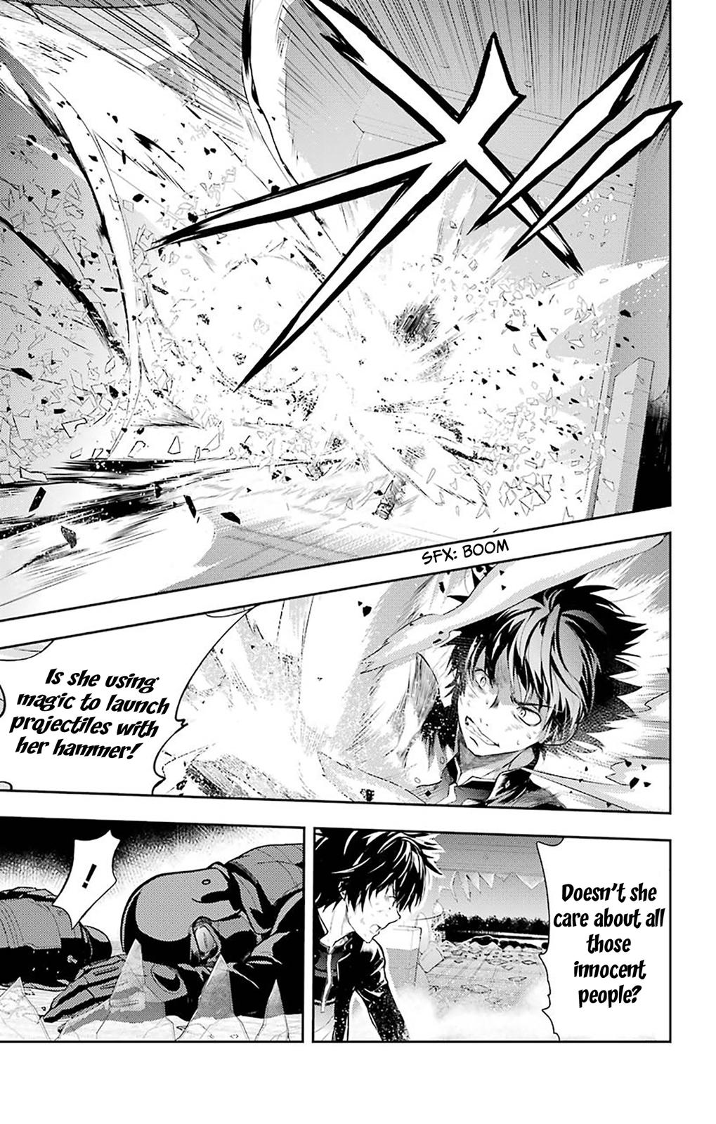 Toaru Majutsu no Index Chap 107 - Next Chap 108