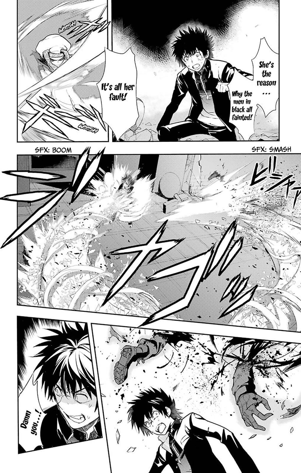 Toaru Majutsu no Index Chap 107 - Next Chap 108