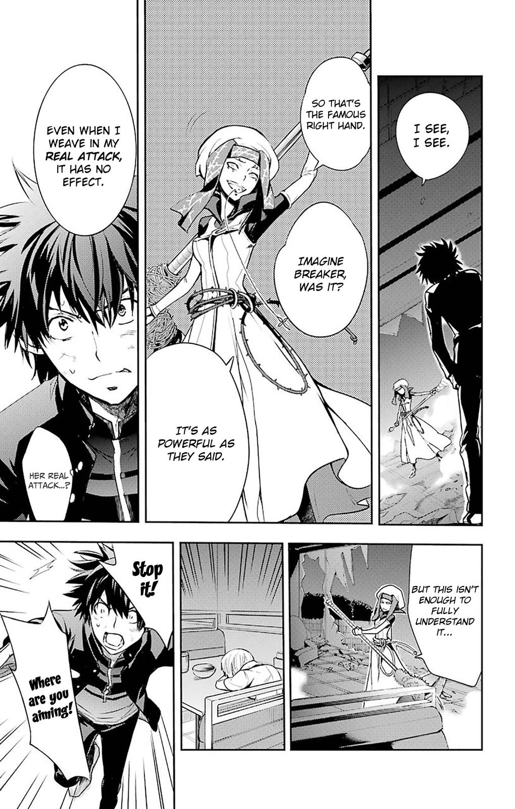 Toaru Majutsu no Index Chap 107 - Next Chap 108