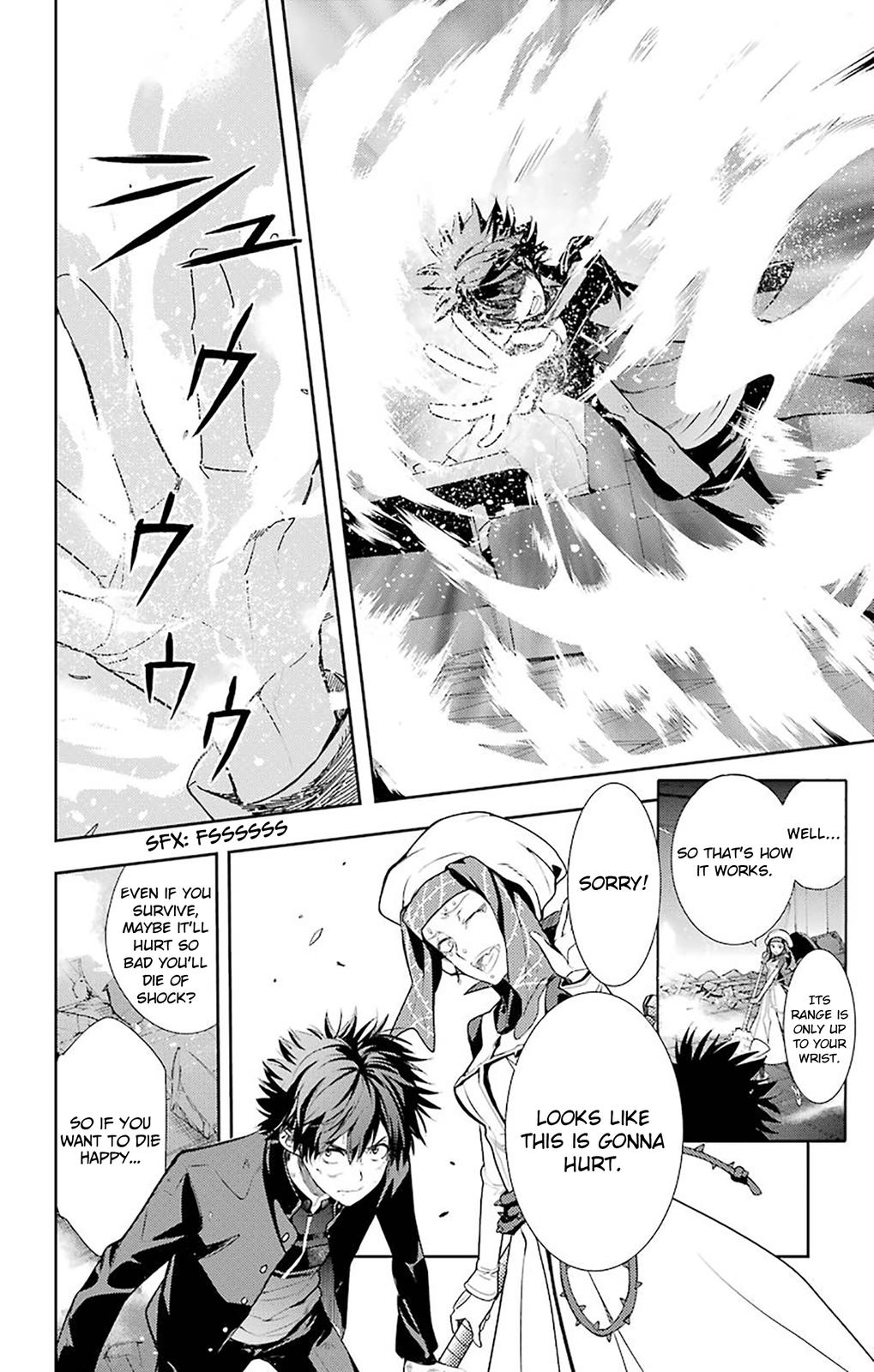 Toaru Majutsu no Index Chap 107 - Next Chap 108