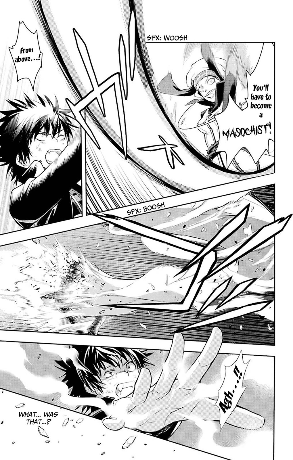 Toaru Majutsu no Index Chap 107 - Next Chap 108
