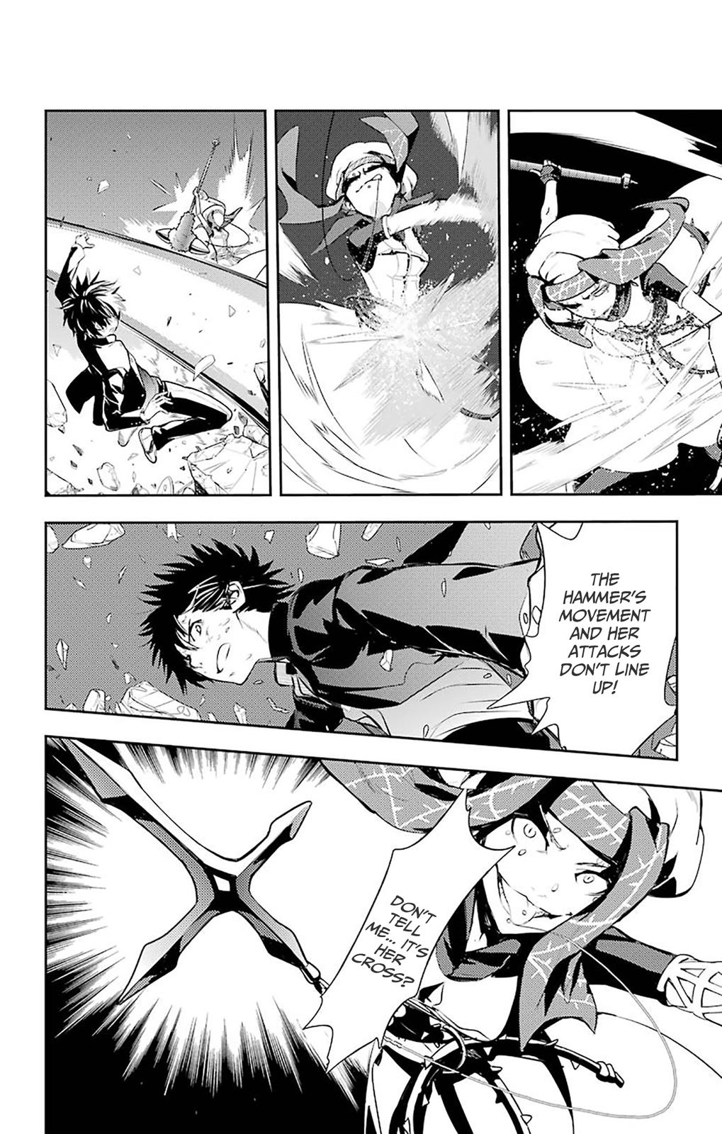 Toaru Majutsu no Index Chap 107 - Next Chap 108