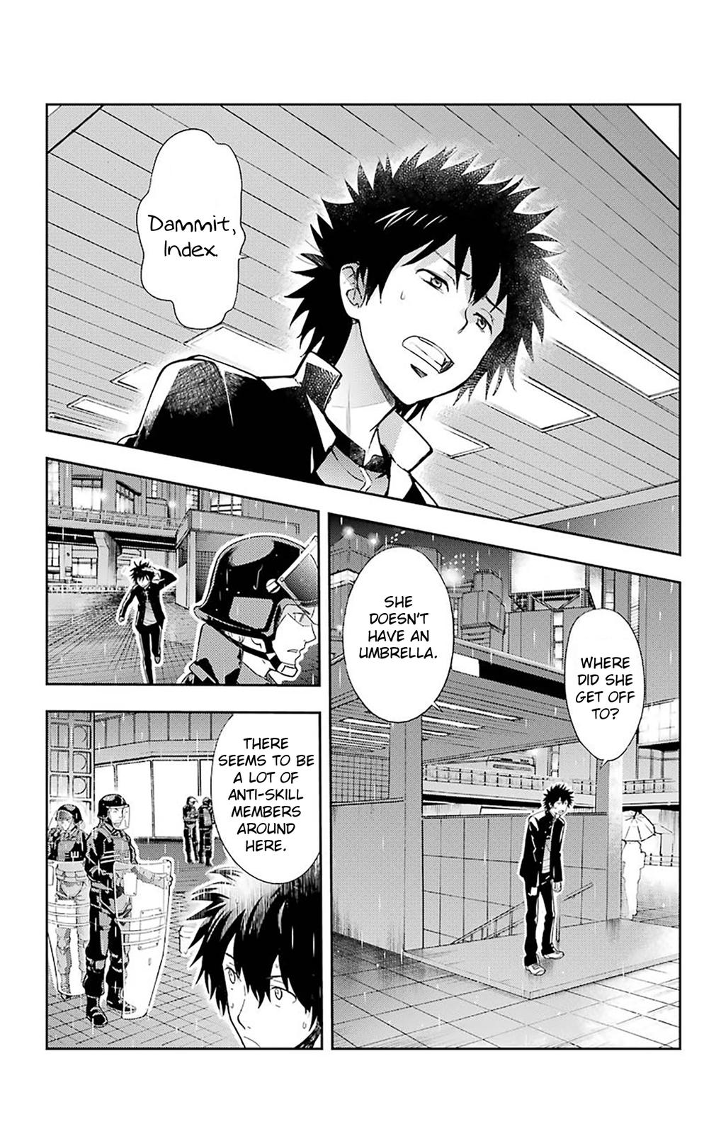 Toaru Majutsu no Index Chap 104 - Next Chap 105