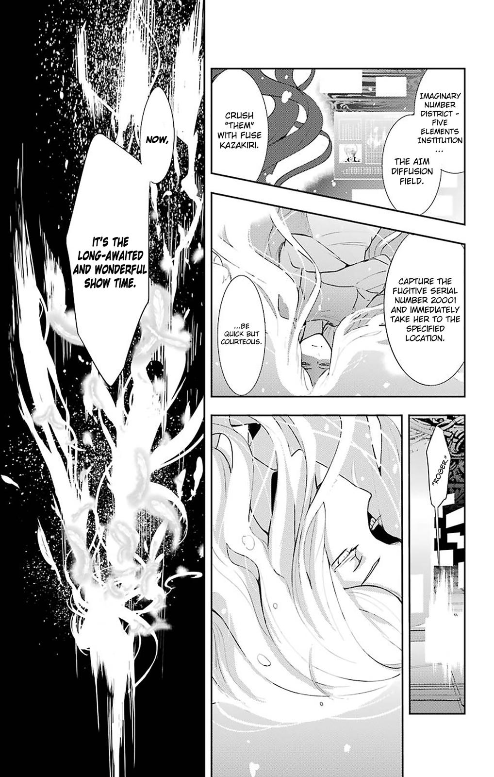 Toaru Majutsu no Index Chap 104 - Next Chap 105