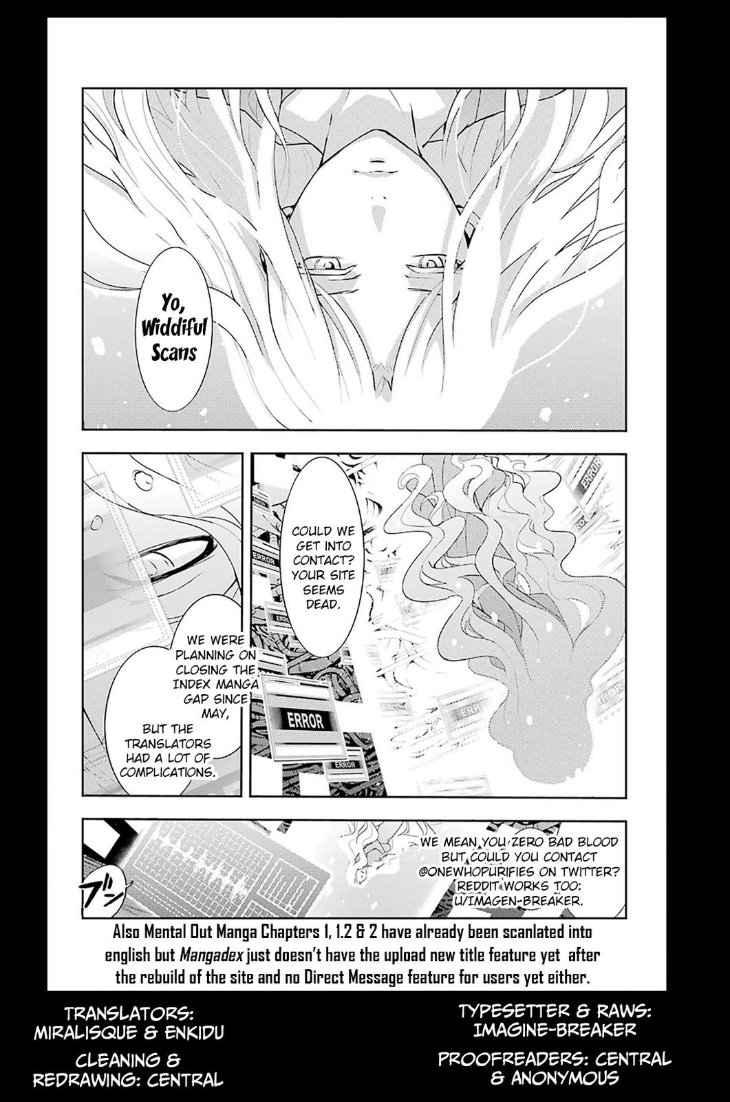 Toaru Majutsu no Index Chap 104 - Next Chap 105