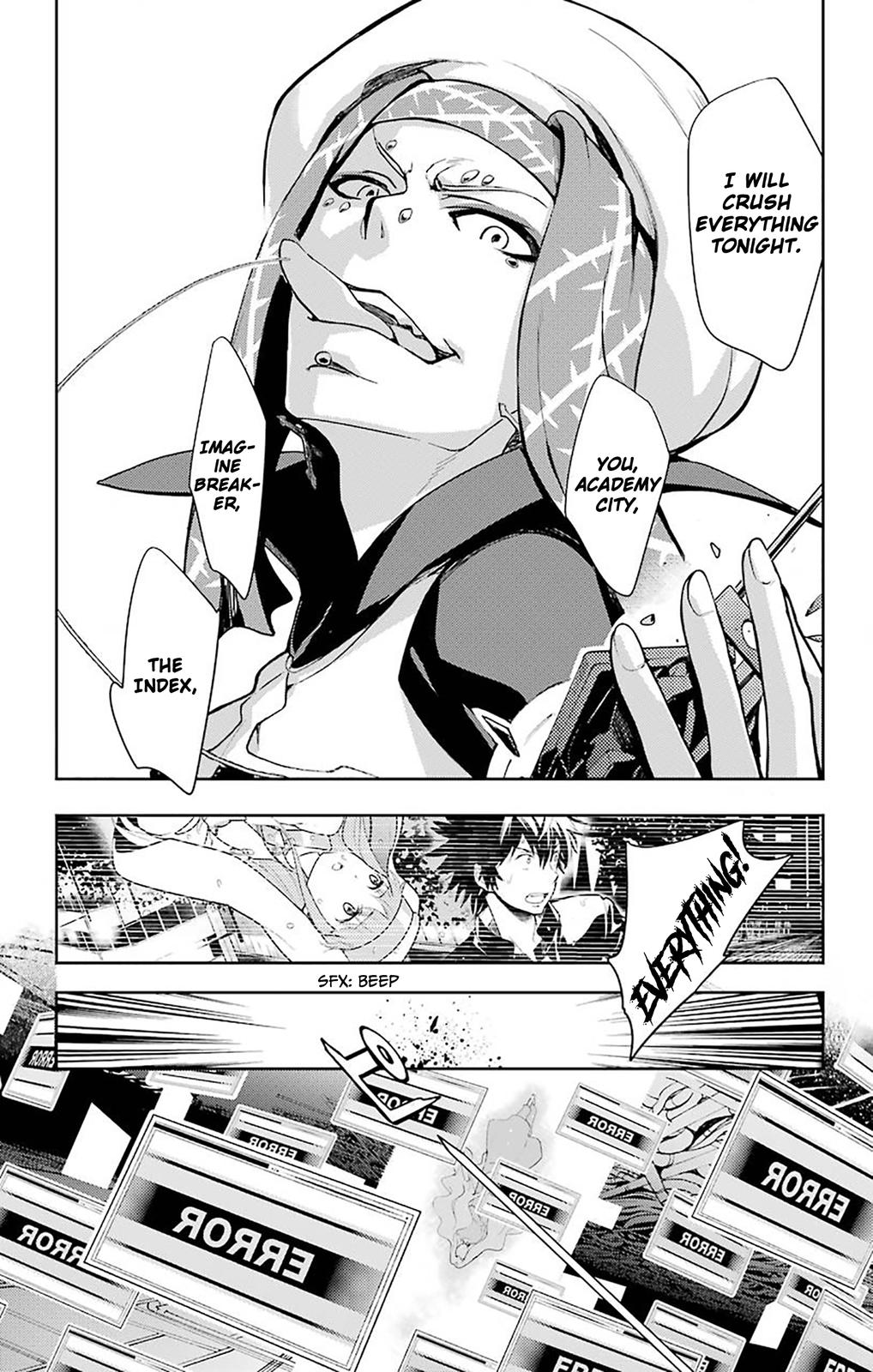 Toaru Majutsu no Index Chap 104 - Next Chap 105