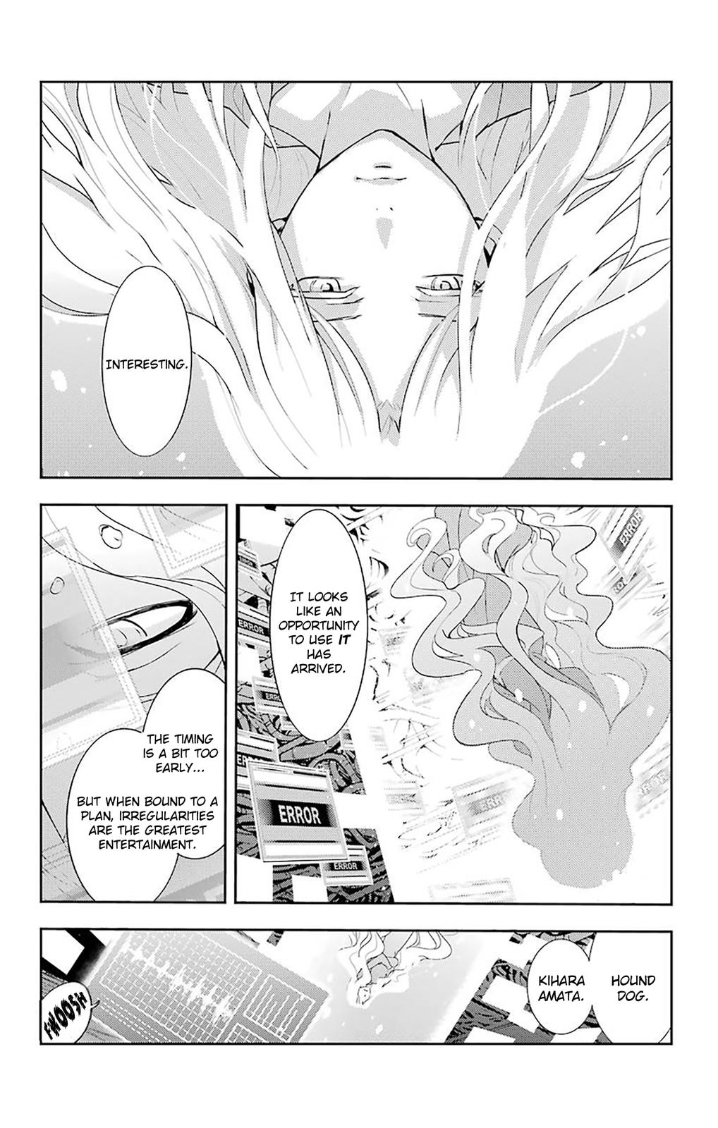 Toaru Majutsu no Index Chap 104 - Next Chap 105