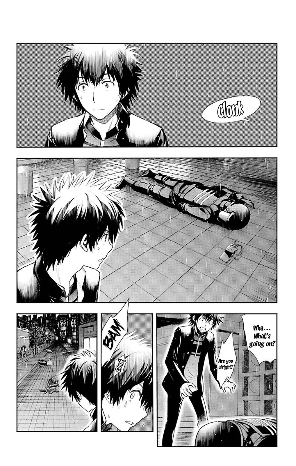 Toaru Majutsu no Index Chap 104 - Next Chap 105