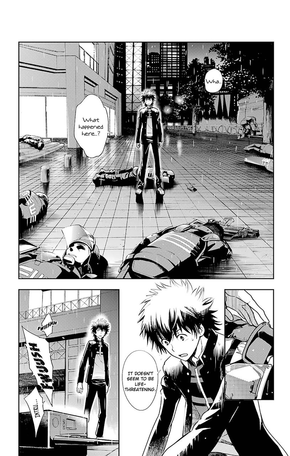 Toaru Majutsu no Index Chap 104 - Next Chap 105