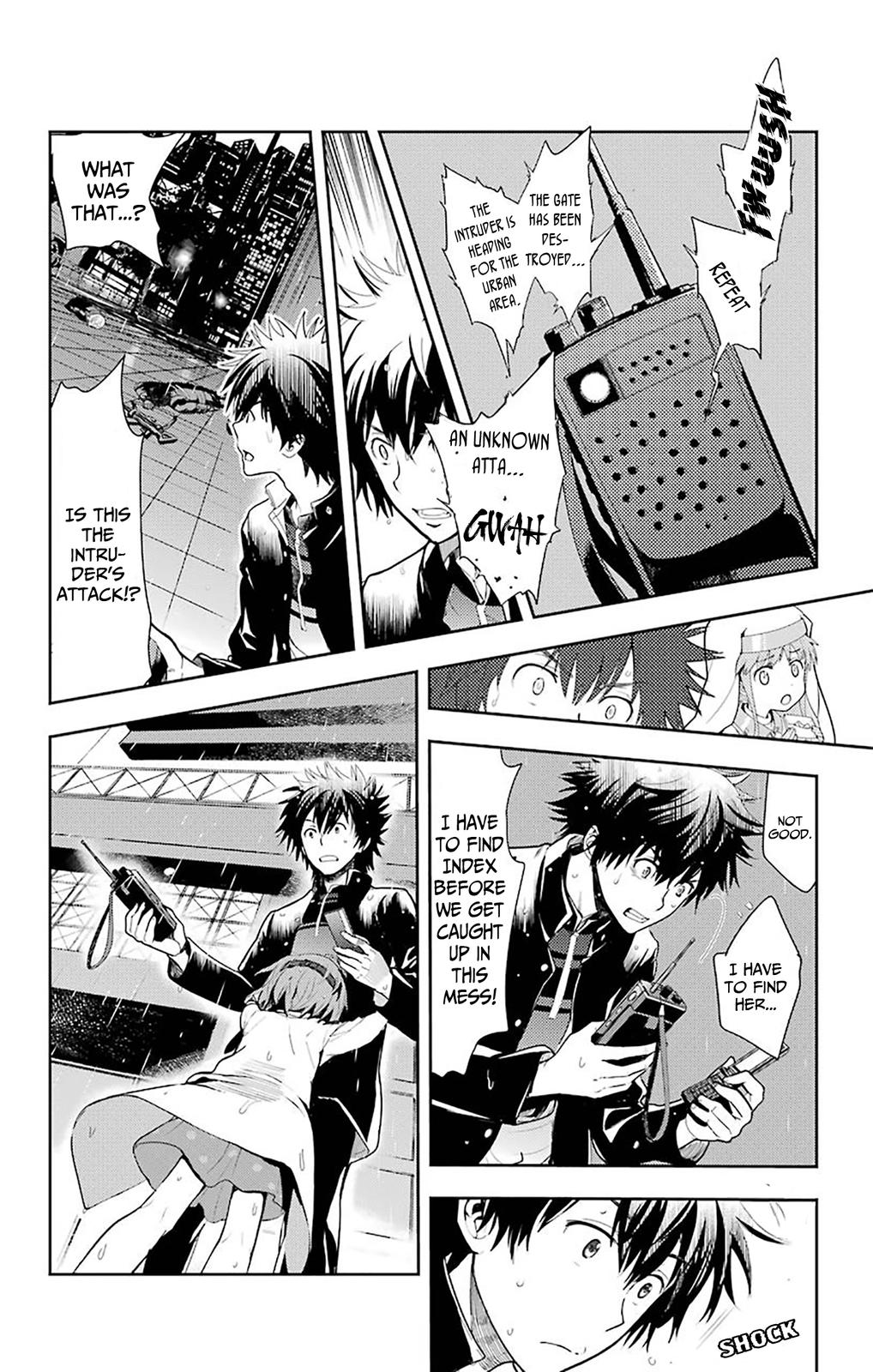 Toaru Majutsu no Index Chap 104 - Next Chap 105