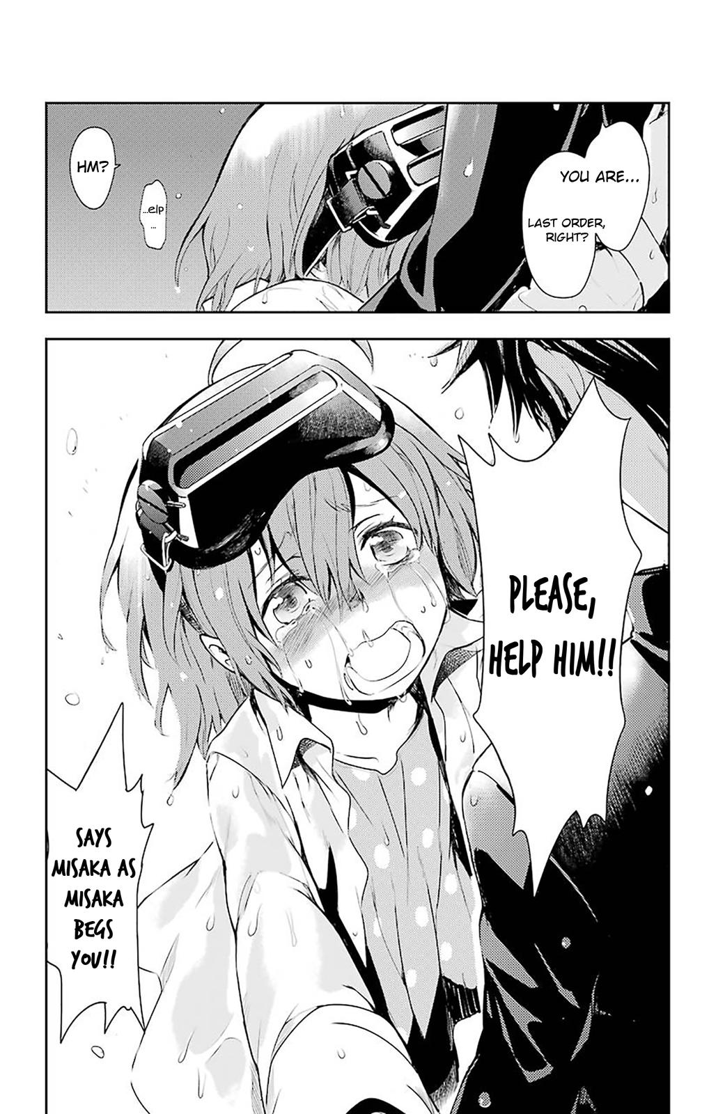 Toaru Majutsu no Index Chap 104 - Next Chap 105