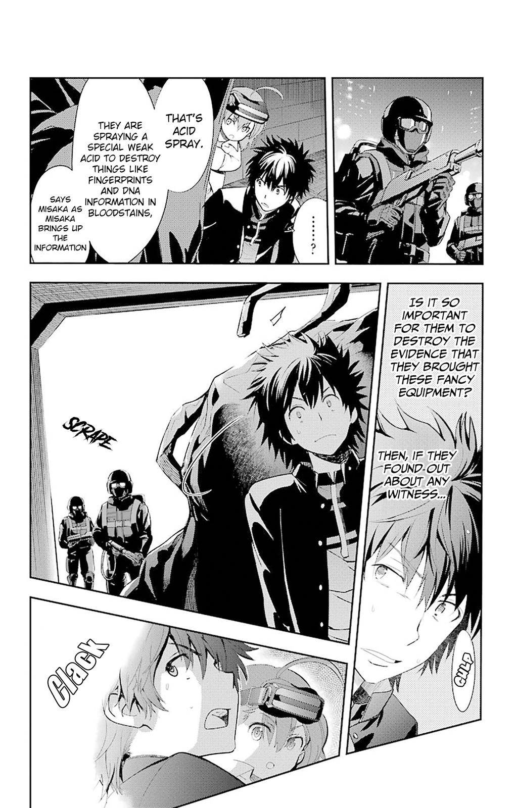 Toaru Majutsu no Index Chap 105 - Next Chap 106