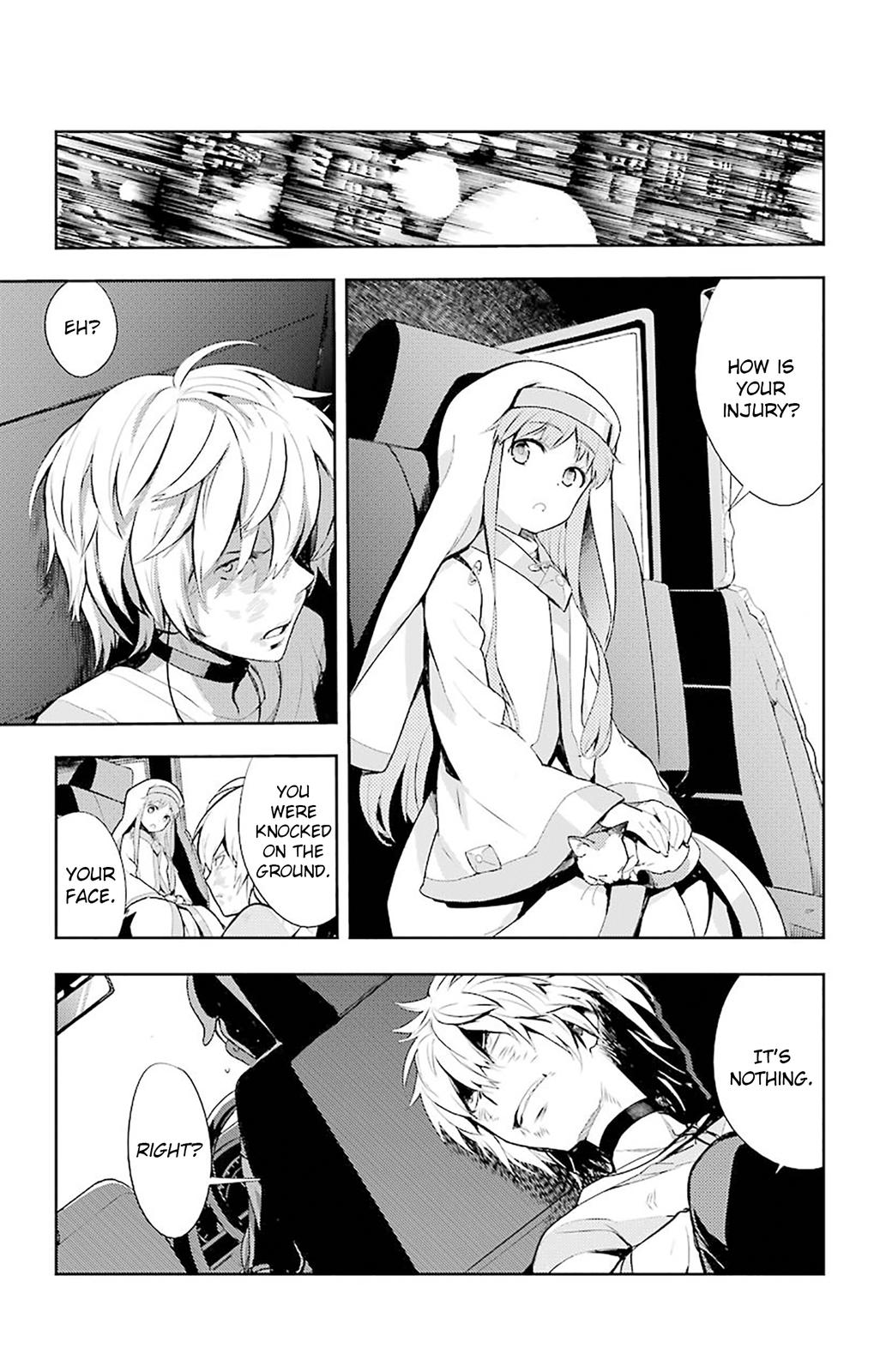 Toaru Majutsu no Index Chap 105 - Next Chap 106