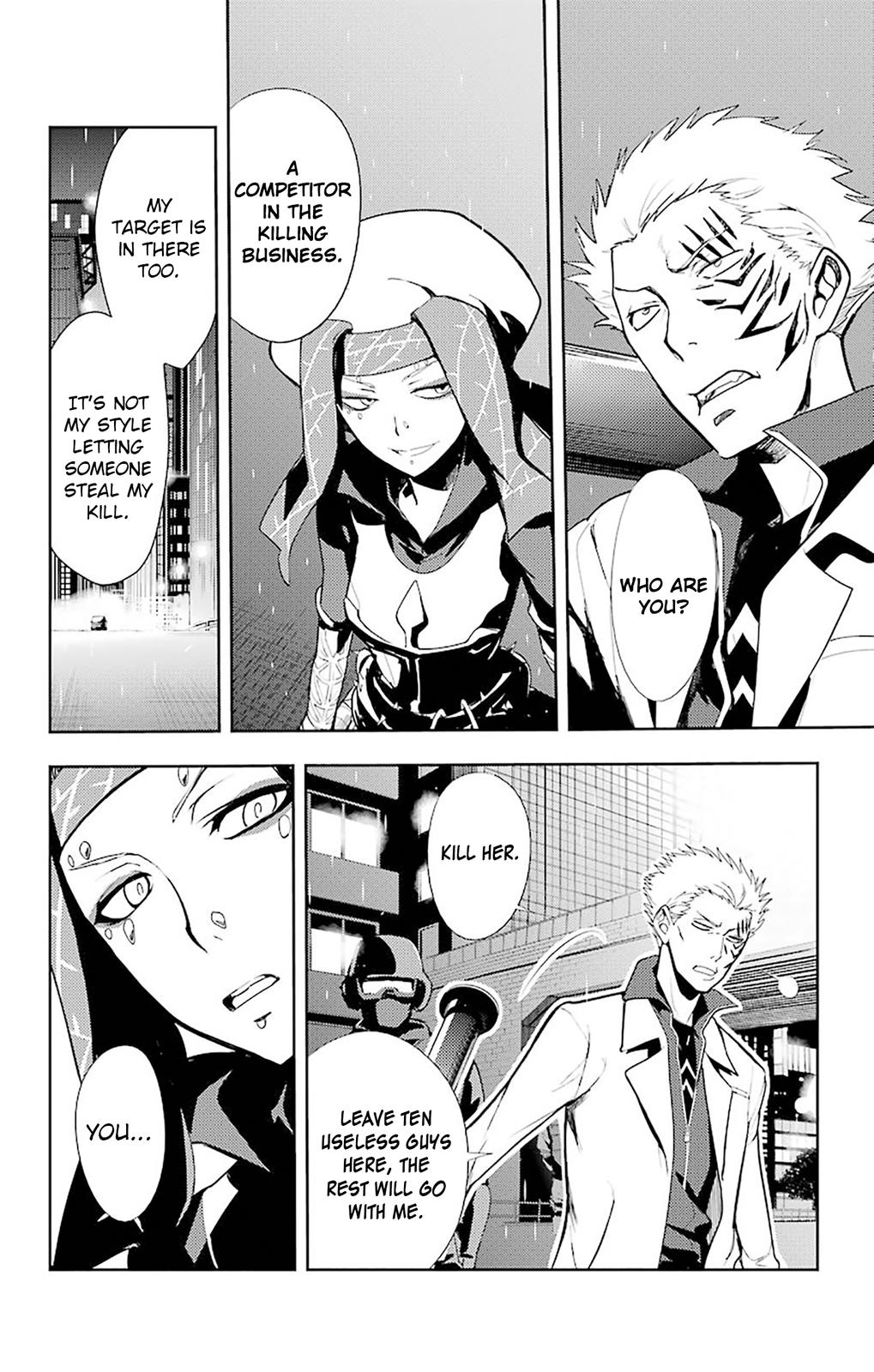 Toaru Majutsu no Index Chap 105 - Next Chap 106