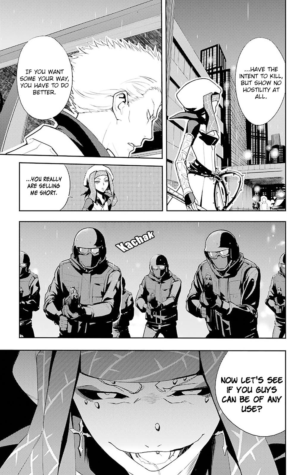 Toaru Majutsu no Index Chap 105 - Next Chap 106