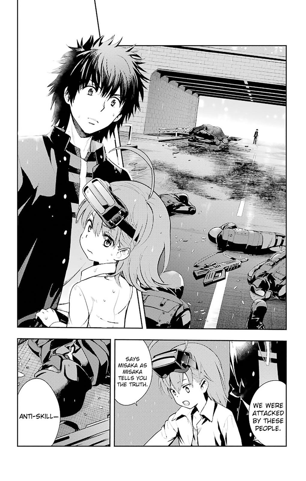 Toaru Majutsu no Index Chap 105 - Next Chap 106