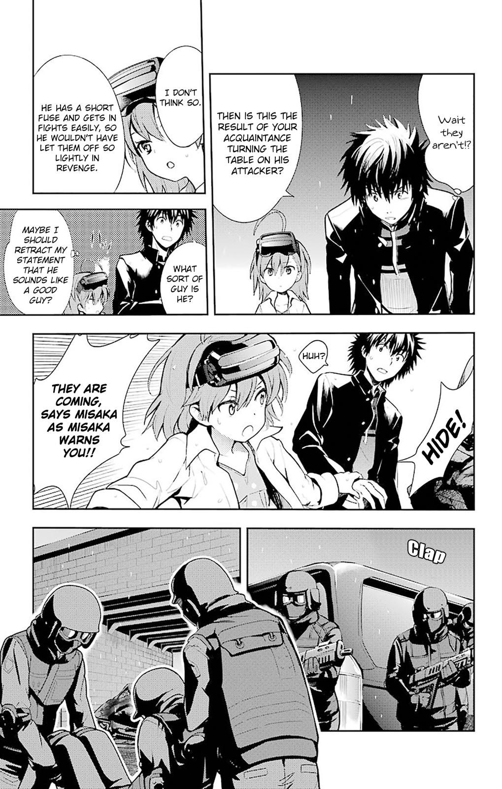 Toaru Majutsu no Index Chap 105 - Next Chap 106