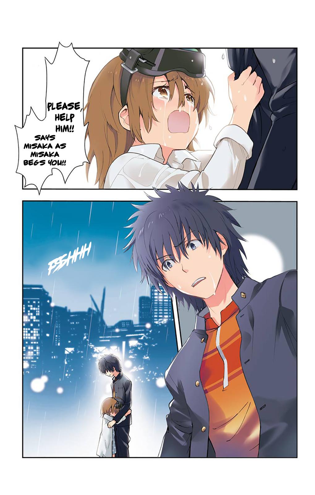 Toaru Majutsu no Index Chap 105 - Next Chap 106