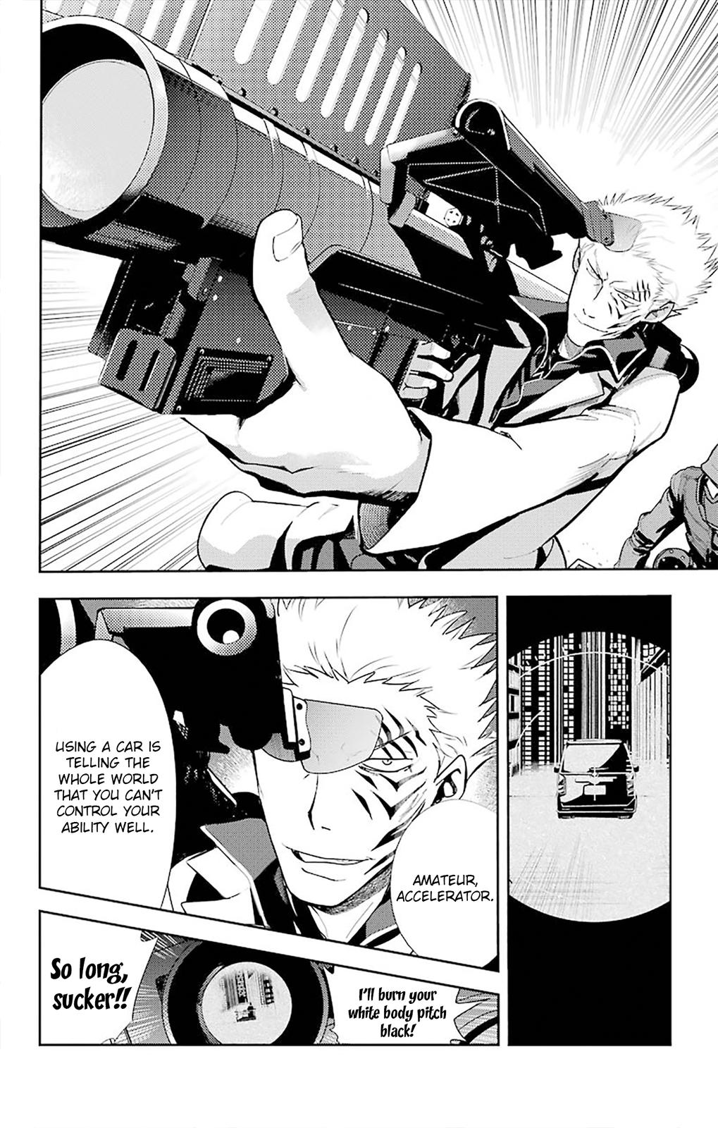 Toaru Majutsu no Index Chap 105 - Next Chap 106
