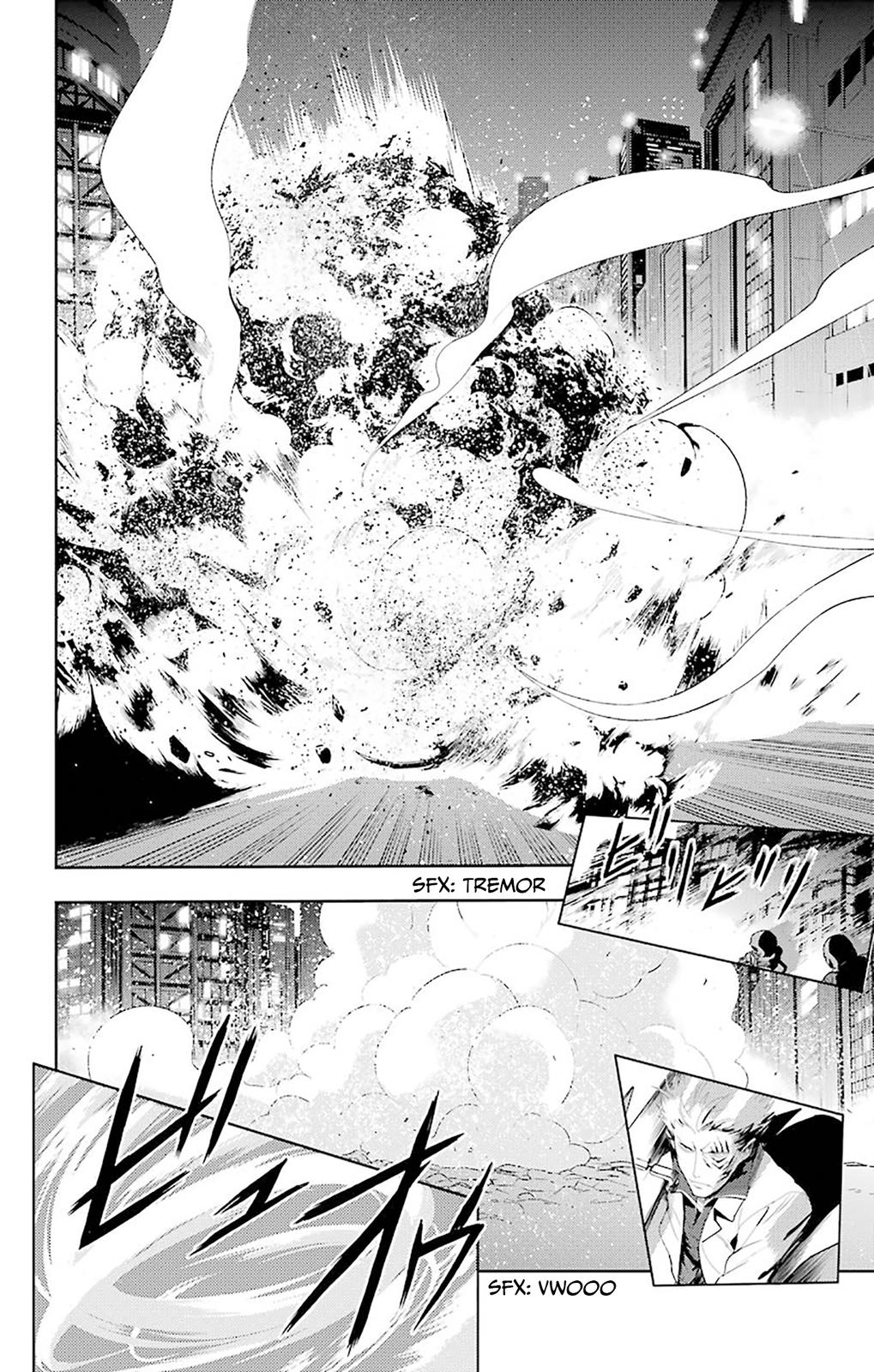 Toaru Majutsu no Index Chap 105 - Next Chap 106