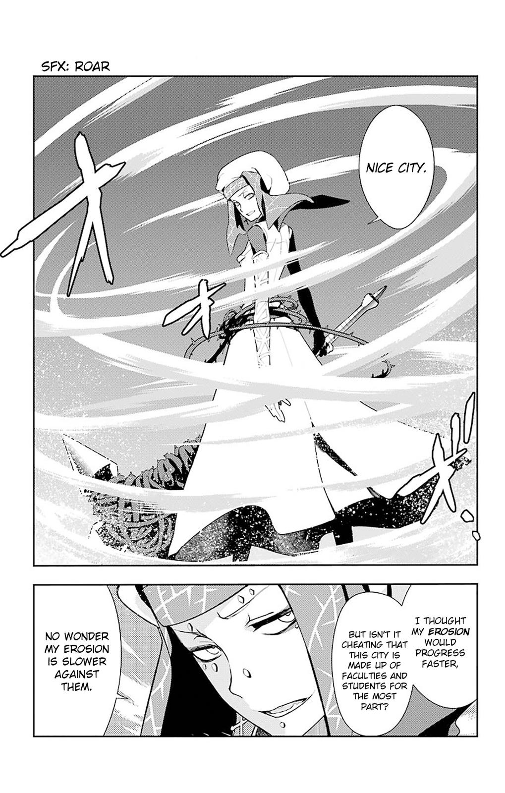 Toaru Majutsu no Index Chap 105 - Next Chap 106