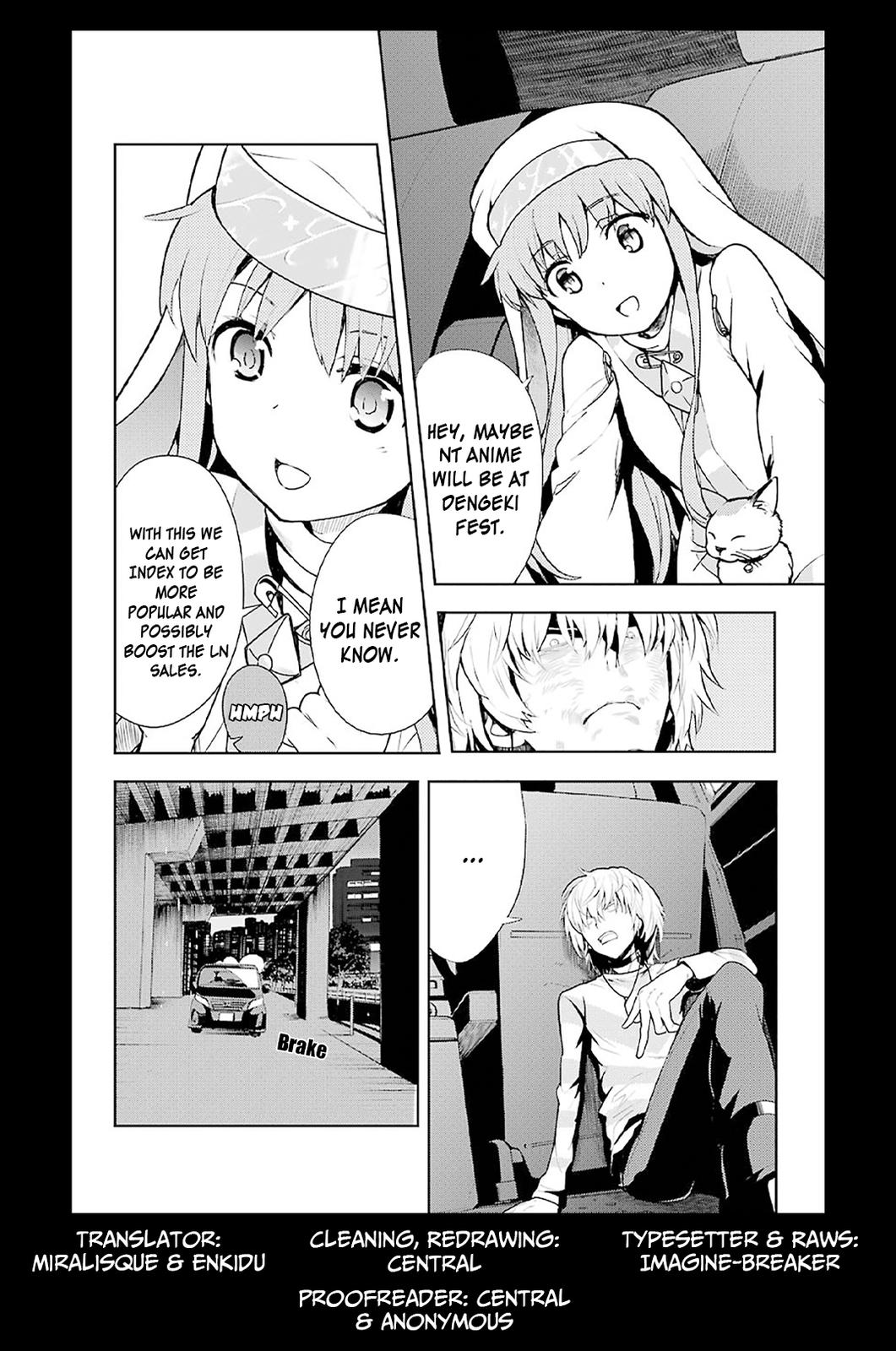 Toaru Majutsu no Index Chap 105 - Next Chap 106