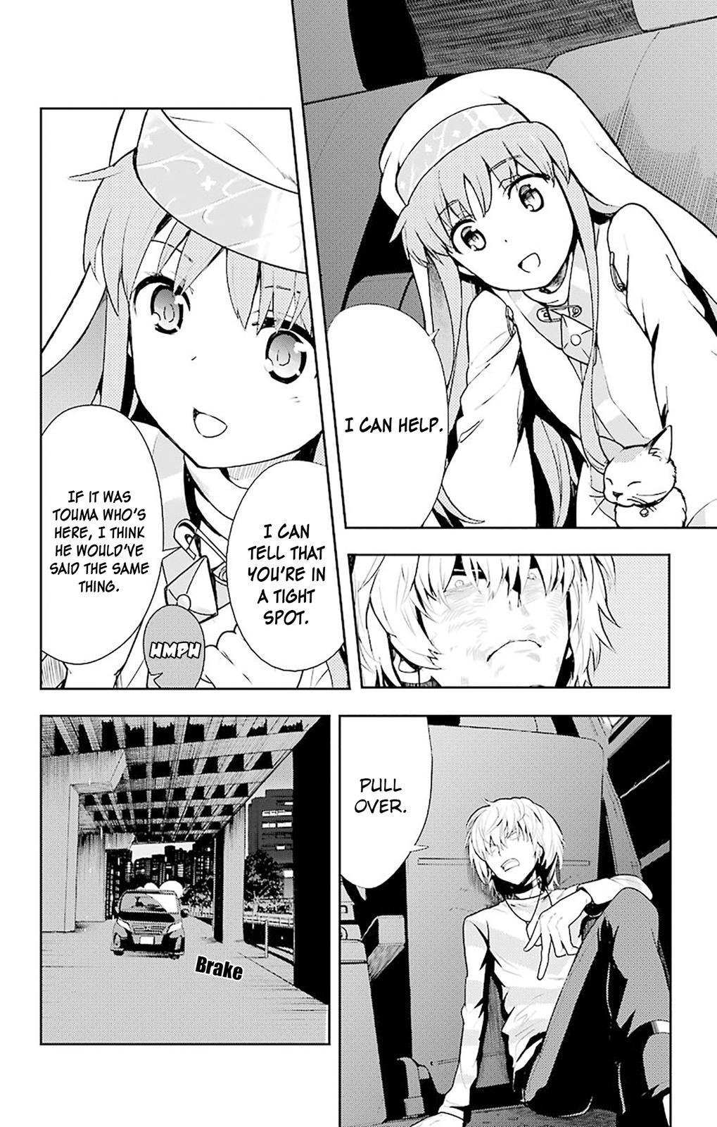 Toaru Majutsu no Index Chap 105 - Next Chap 106