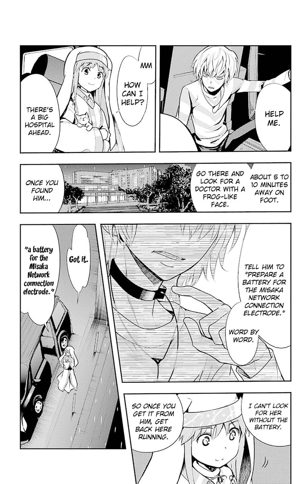 Toaru Majutsu no Index Chap 105 - Next Chap 106