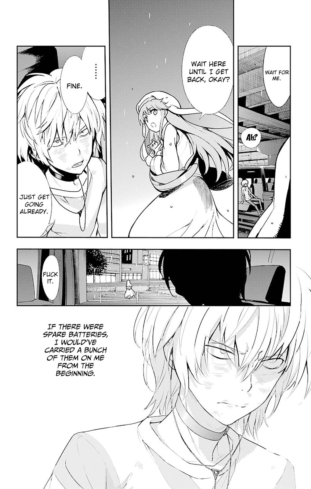 Toaru Majutsu no Index Chap 105 - Next Chap 106