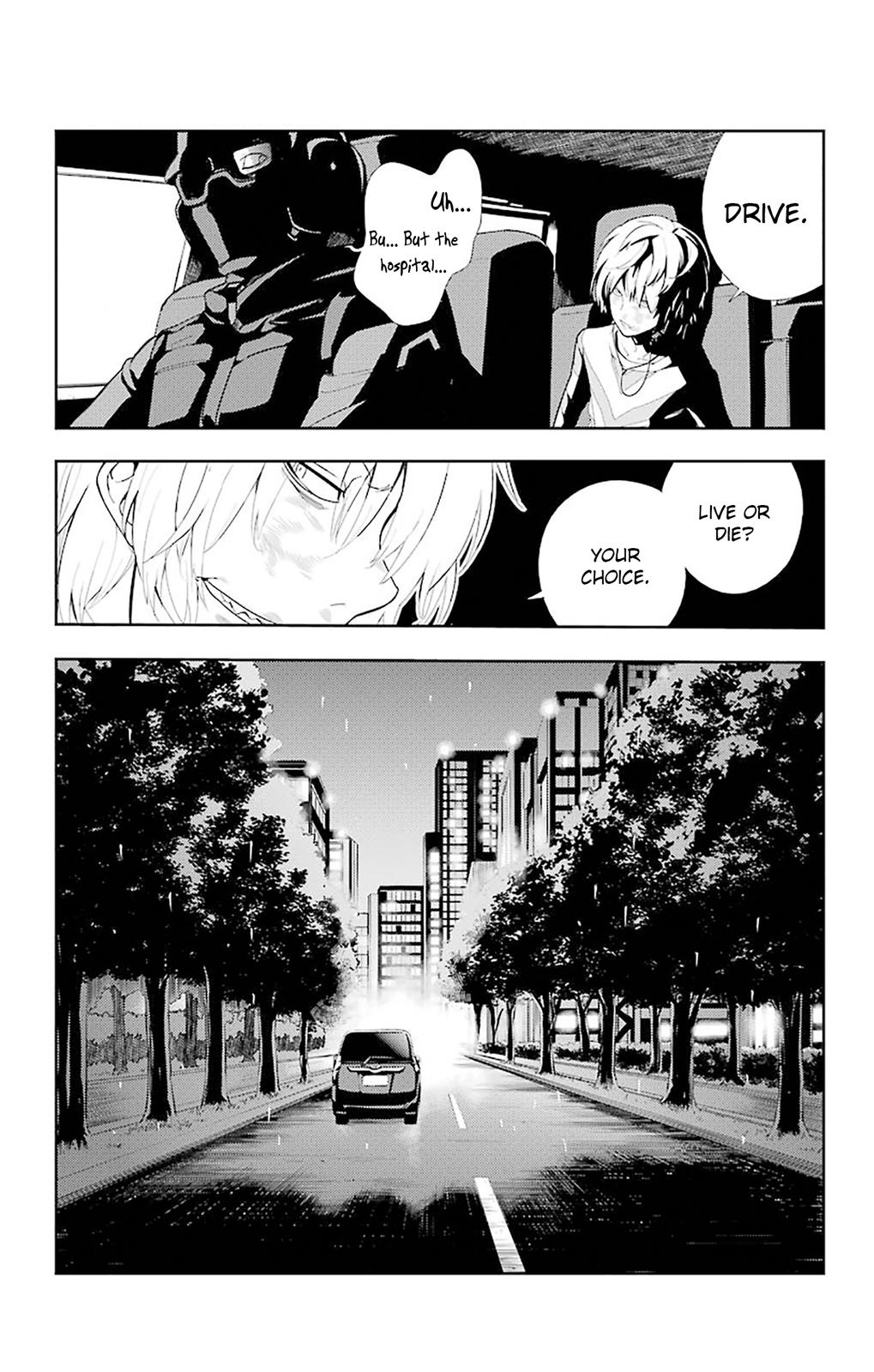 Toaru Majutsu no Index Chap 105 - Next Chap 106