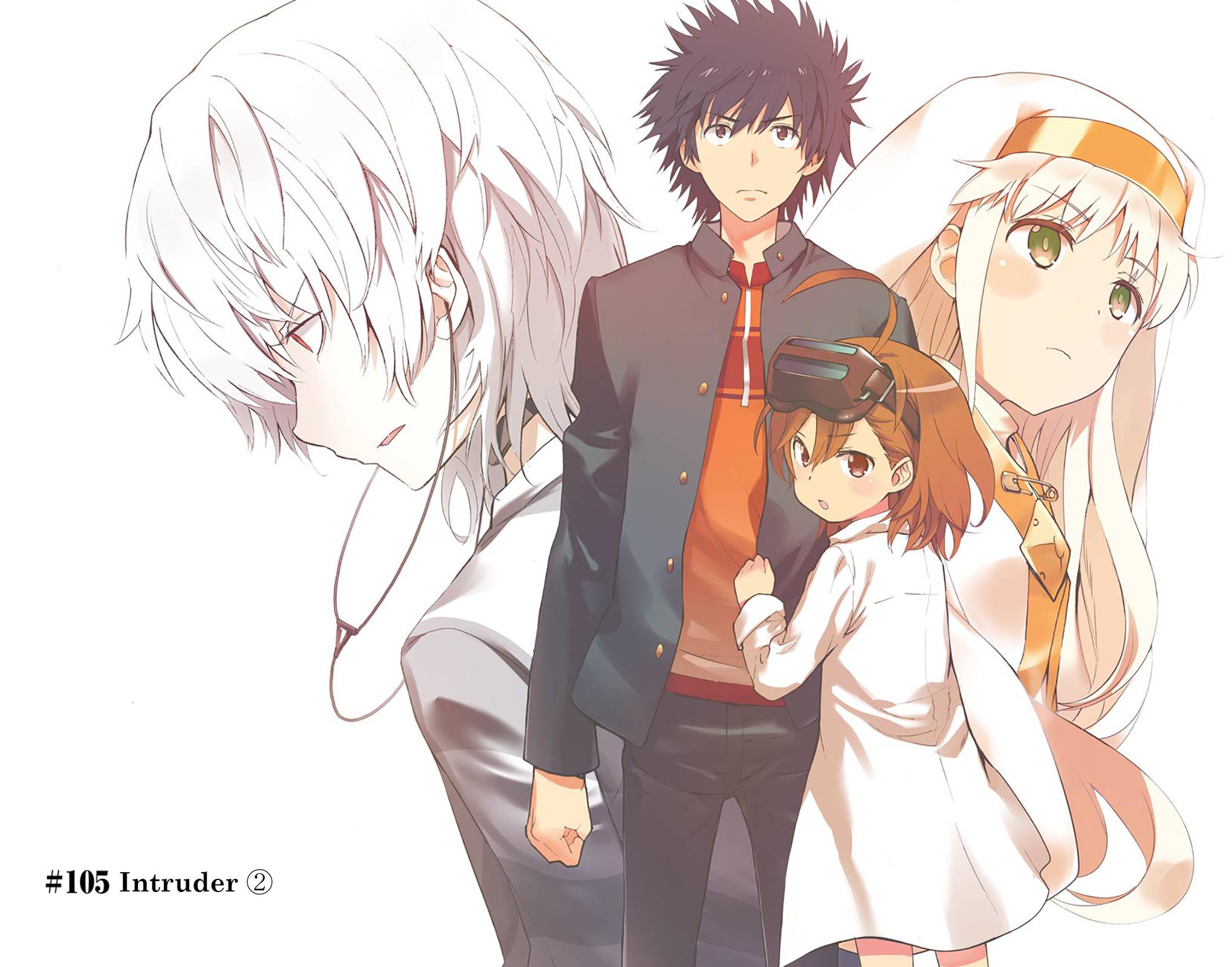 Toaru Majutsu no Index Chap 105 - Next Chap 106