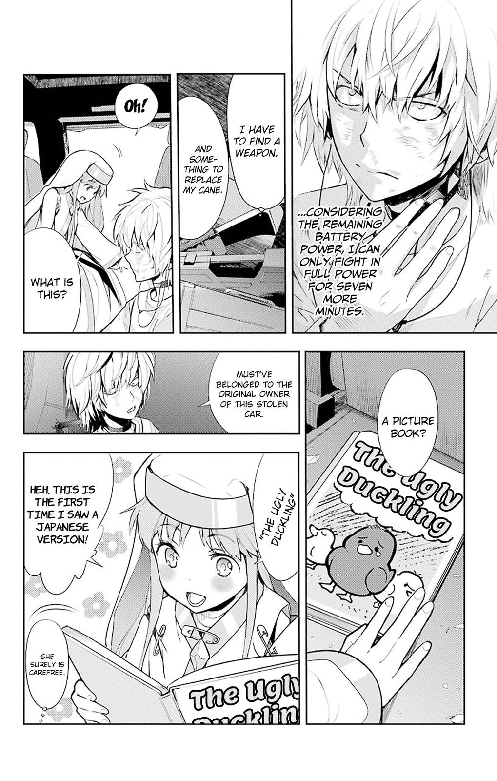 Toaru Majutsu no Index Chap 105 - Next Chap 106