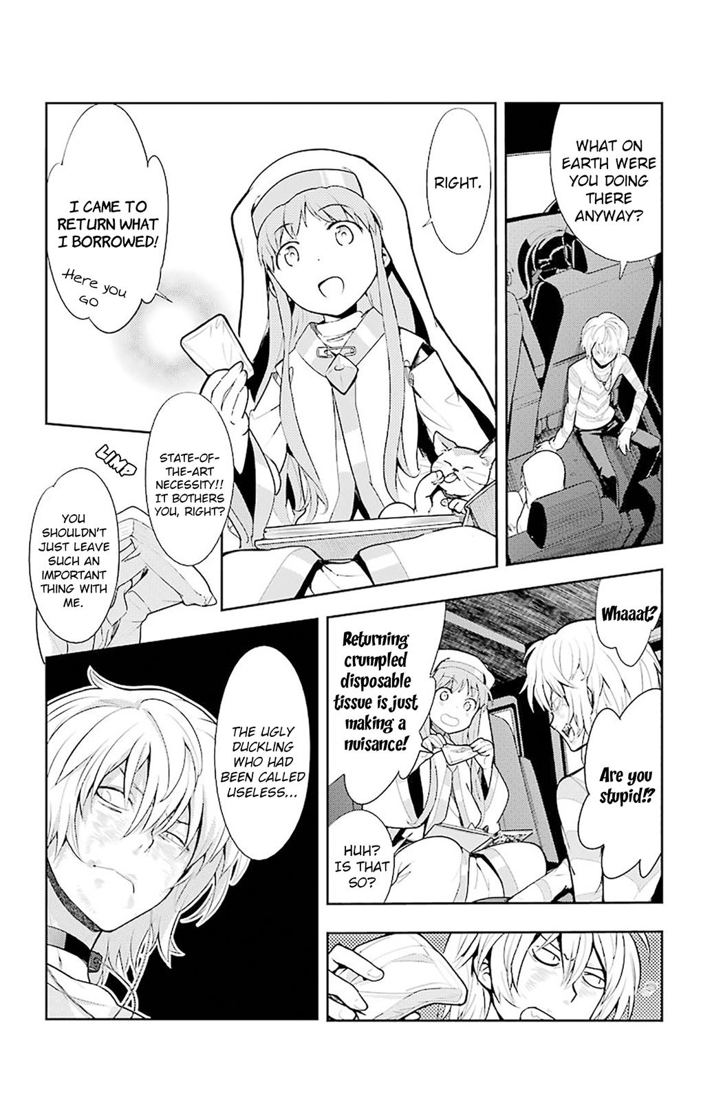 Toaru Majutsu no Index Chap 105 - Next Chap 106