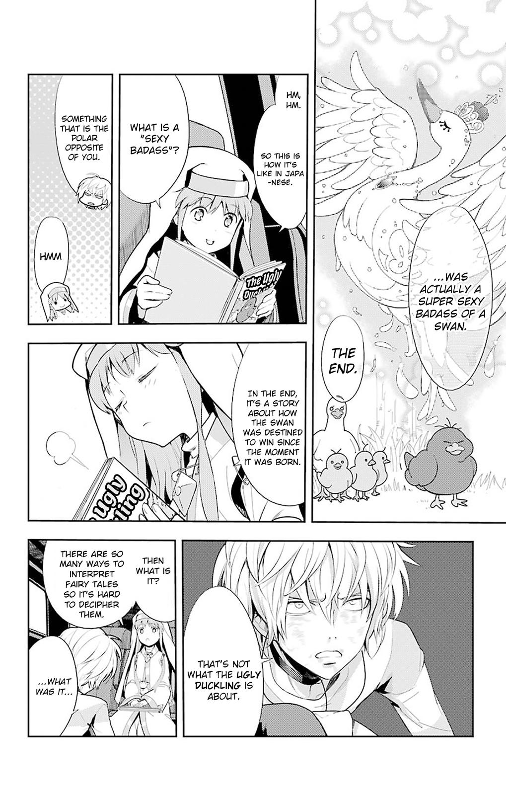 Toaru Majutsu no Index Chap 105 - Next Chap 106