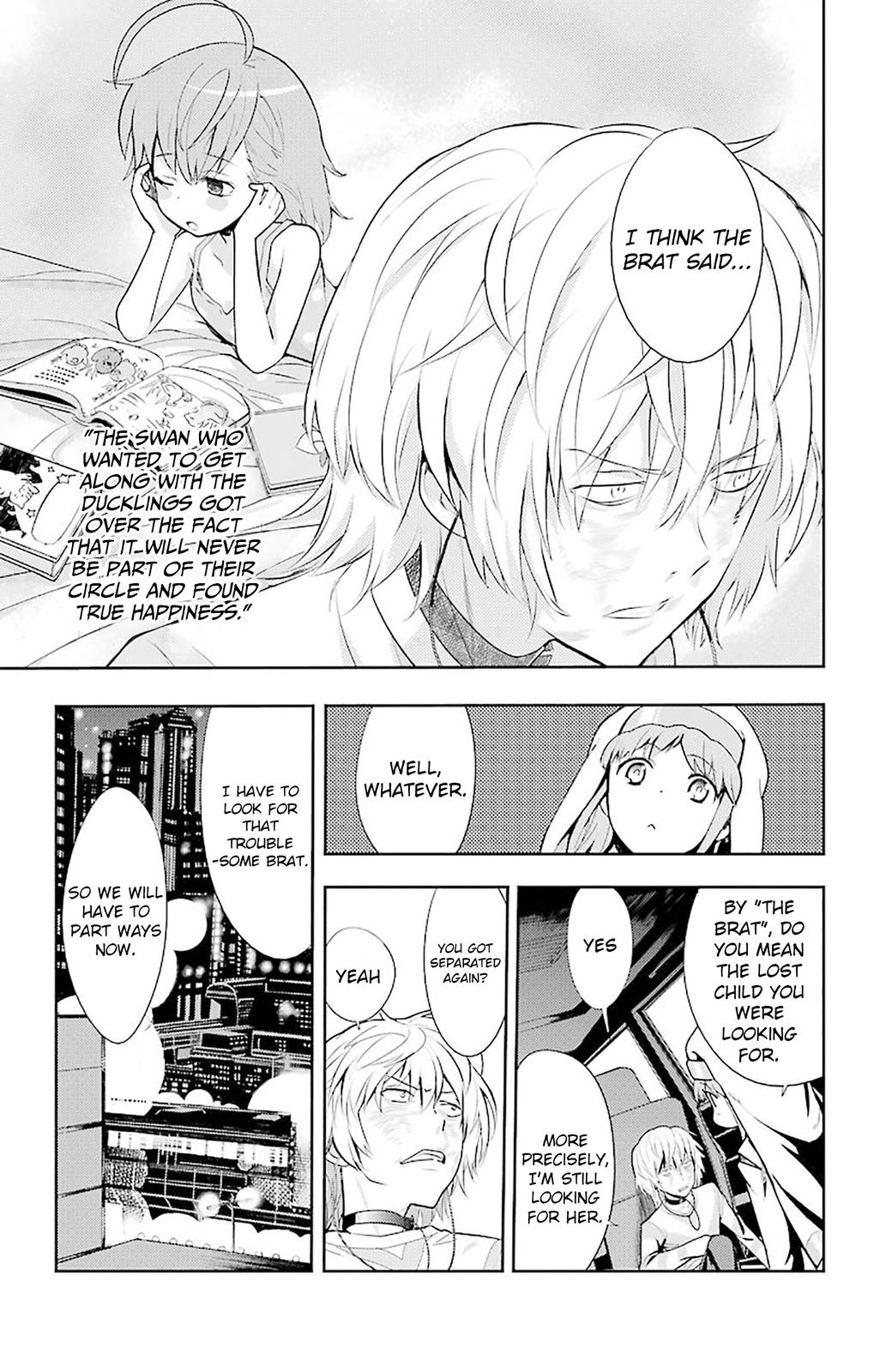 Toaru Majutsu no Index Chap 105 - Next Chap 106