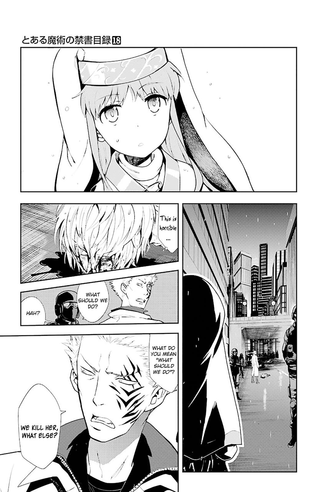 Toaru Majutsu no Index Chap 105 - Next Chap 106